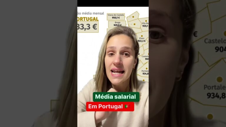 Média Salarial em Portugal: Análise e Tendências