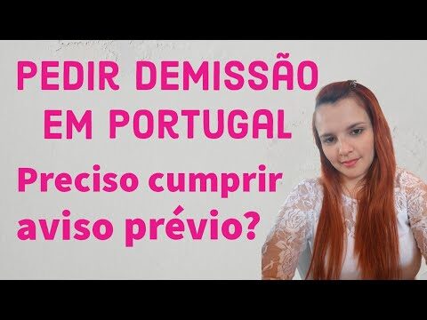 Como pedir demiss&atilde;o em Portugal
