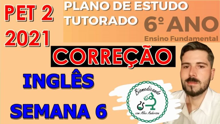 Fichas de Ingl&ecirc;s 6&ordm; Ano – 2&ordm; Per&iacute;odo