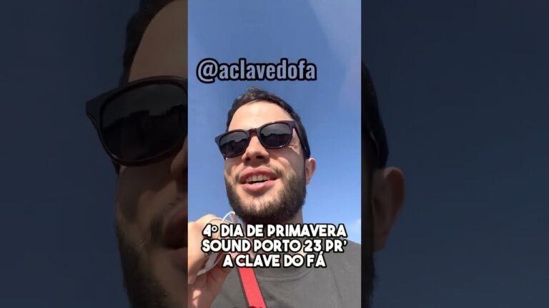 Desconto nos bilhetes do Primavera Sound