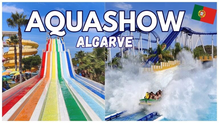 Aquaparque Algarve: Diversão Aquática Garantida