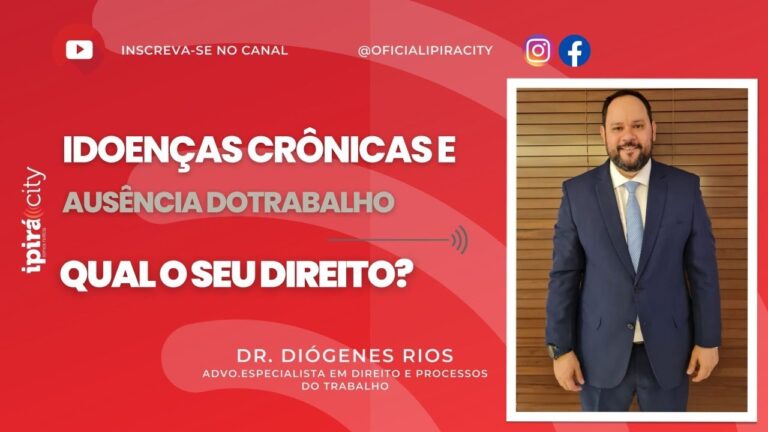 Prote&ccedil;&atilde;o dos Direitos do Trabalhador com Doen&ccedil;a Cr&ocirc;nica