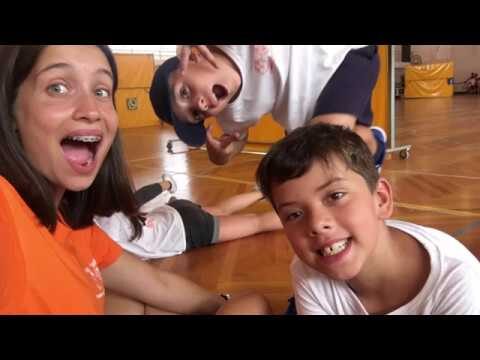 Explorando o Campo de Férias em Tomar