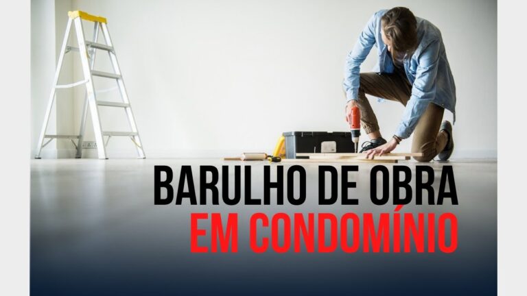 Como lidar com o barulho de obra em condomínio