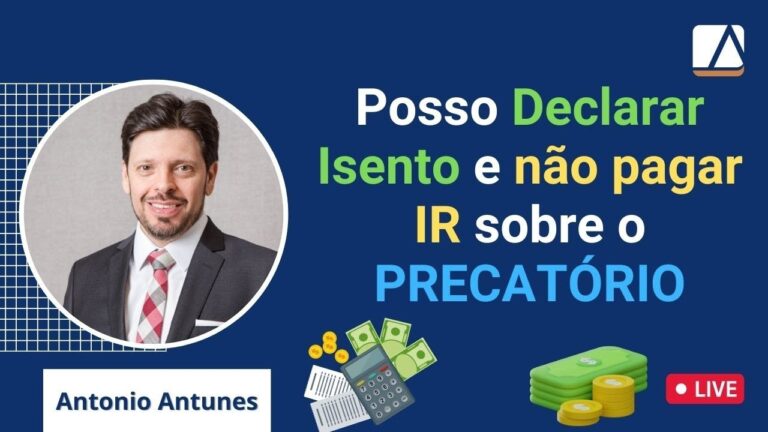 Isenção de Retenção na Fonte de Rendas
