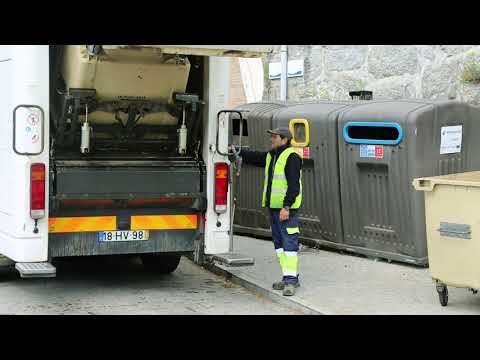 Guia de Cores para Contentores de Reciclagem