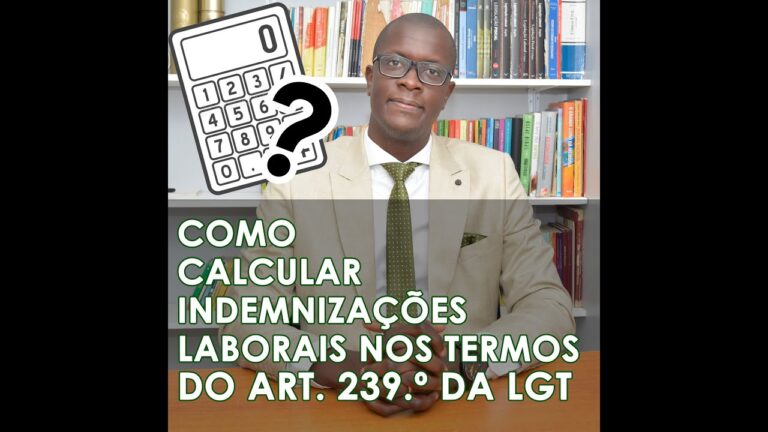 F&oacute;rmula de C&aacute;lculo para Indemniza&ccedil;&atilde;o por Despedimento
