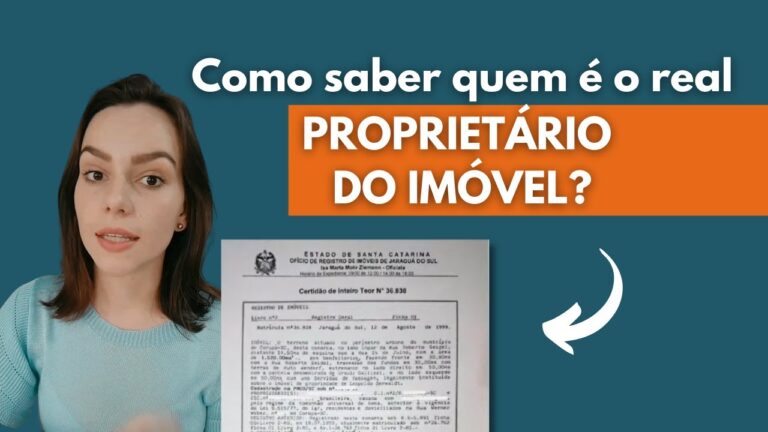 Como Descobrir o Proprietário de um Imóvel