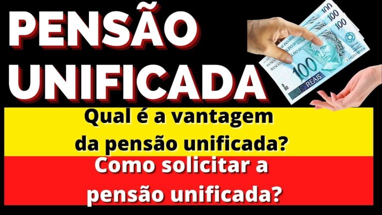 Vantagens da Pensão Unificada: Simplificando o Processo de Recebimento