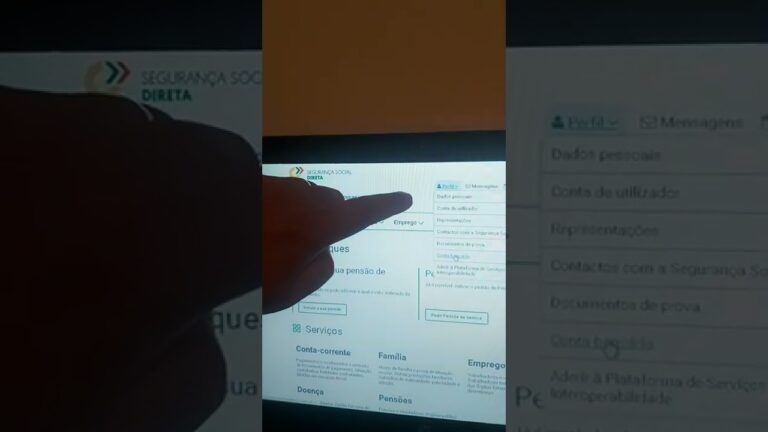 Como Entrar no Apoio Extraordin&aacute;rio da Seguran&ccedil;a Social Direta