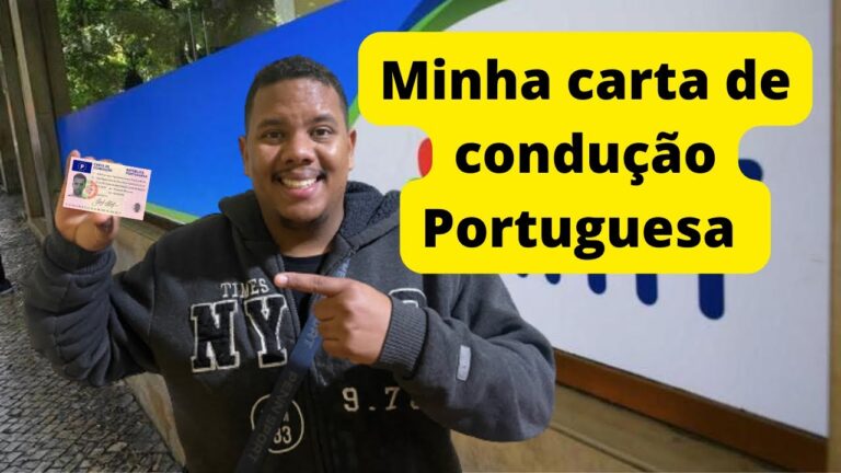 Obtenha a Minha Carta de Condução: Guia Completo