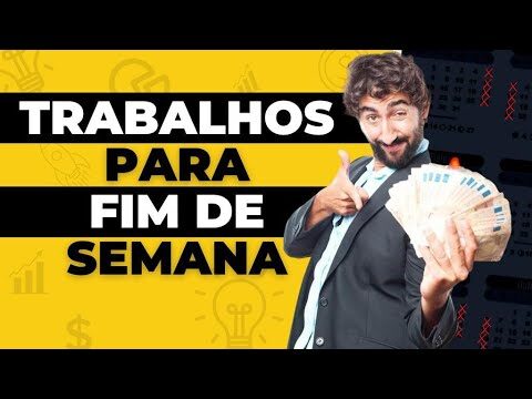 5 Dicas para Ganhar Dinheiro com Trabalho Extra no Fim de Semana