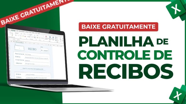 Como criar recibos automáticos no Excel