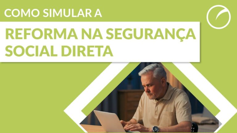 Reforma da Seguran&ccedil;a Social: C&aacute;lculo otimizado