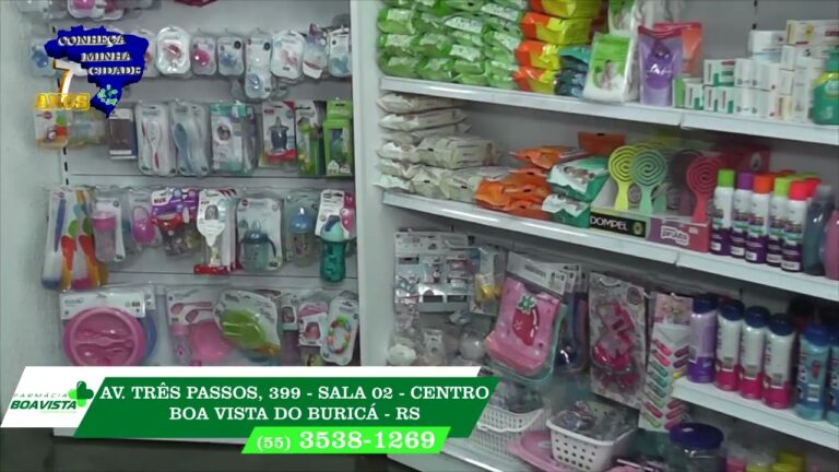 Explorando a Farm&aacute;cia da Boavista: Uma Vis&atilde;o Detalhada