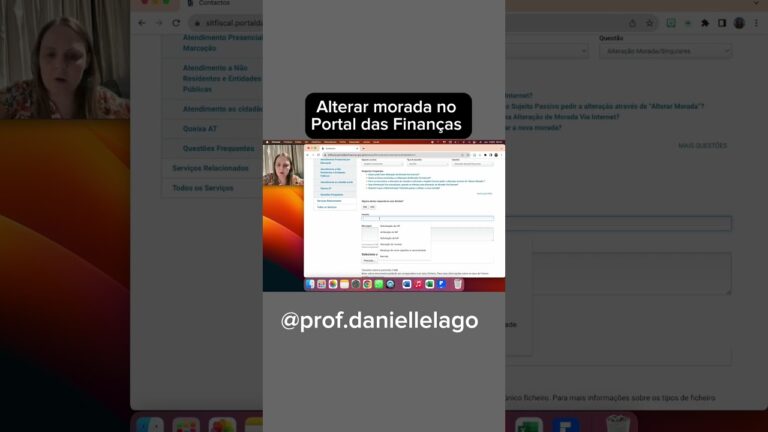 Como Alterar Morada Fiscal nas Finanças