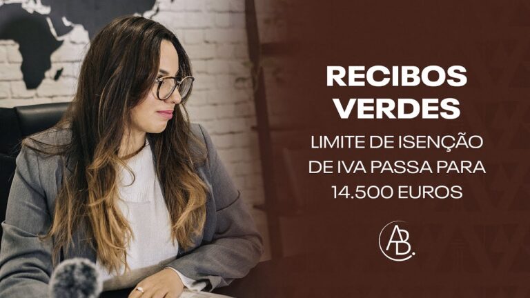 Regime de IVA para Recibos Verdes: O Que Precisa Saber
