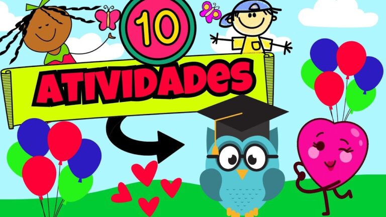 Atividades Lúdicas: Exemplos e Benefícios