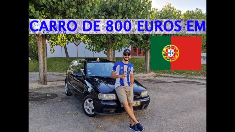 Carros até 800 euros: opções econômicas e acessíveis