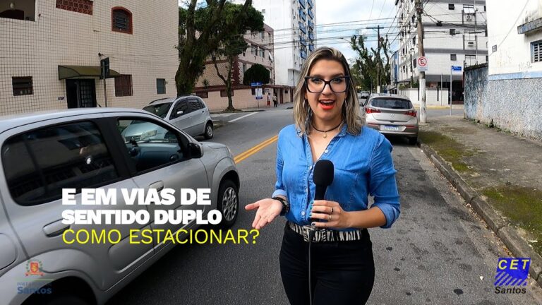 Regras de estacionamento: Posso parar ou estacionar do lado direito?
