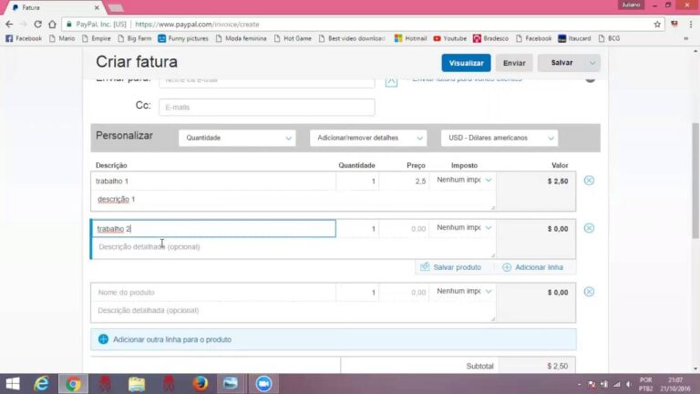 Guia Completo: Como Entender a Fatura em Inglês