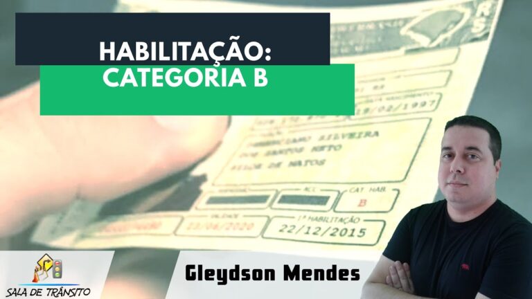 Como obter a Carta de Habilitação B de forma eficiente