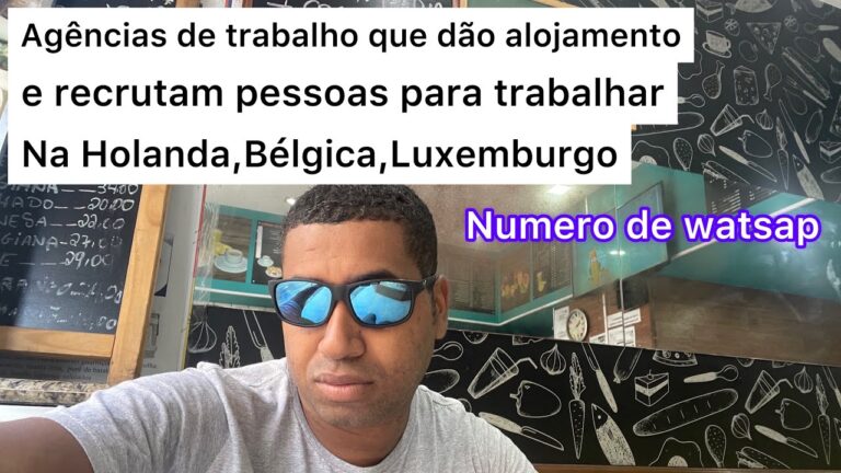 Emprego no Exterior com Alojamento: Guia Completo