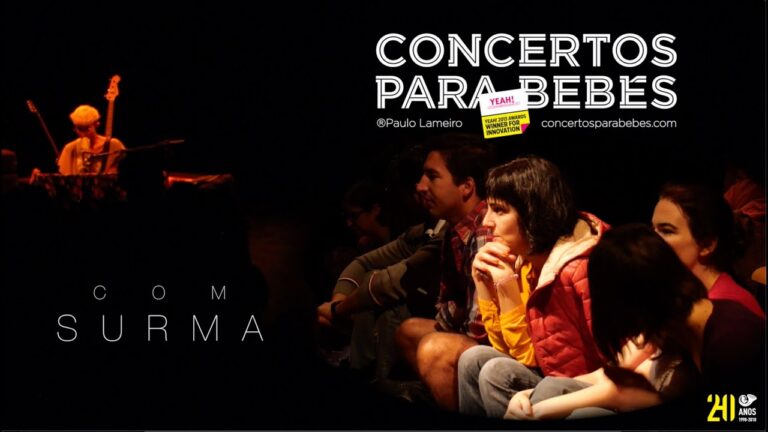 Concerto para Bebês em Leiria: Estimulando o Desenvolvimento Musical desde Cedo