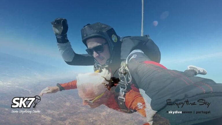 Salto de Paraquedas em Lisboa: Adrenalina e Paisagens Deslumbrantes