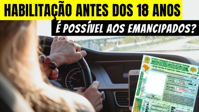 Posso Tirar a Carta Antes dos 18 Anos?