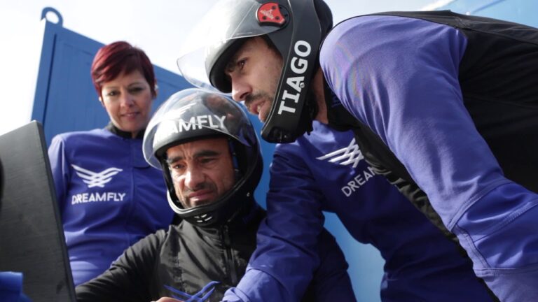 Voe como um sonho: Indoor Skydiving no Porto