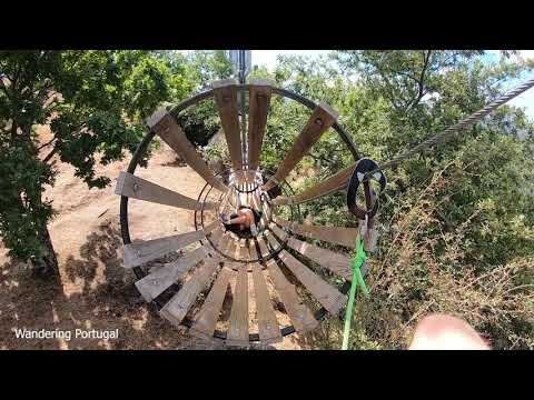 Explorando a Aventura em Povoa de Lanhoso
