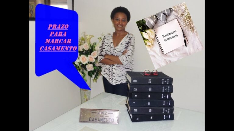 Conheça o Prazo para Casamento Civil: Tudo o que Você Precisa Saber
