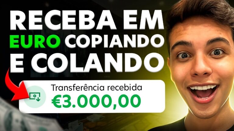 Como Ganhar Dinheiro Online em Euros: Guia Completo | Actualizado Abril ...