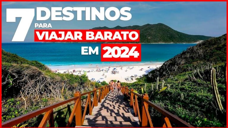Viagens Baratas de Fim de Semana: Dicas para Economizar
