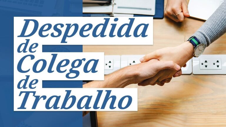 Mensagem de Despedida para Colega de Trabalho: Como Expressar seus Sentimentos de Forma Significativa