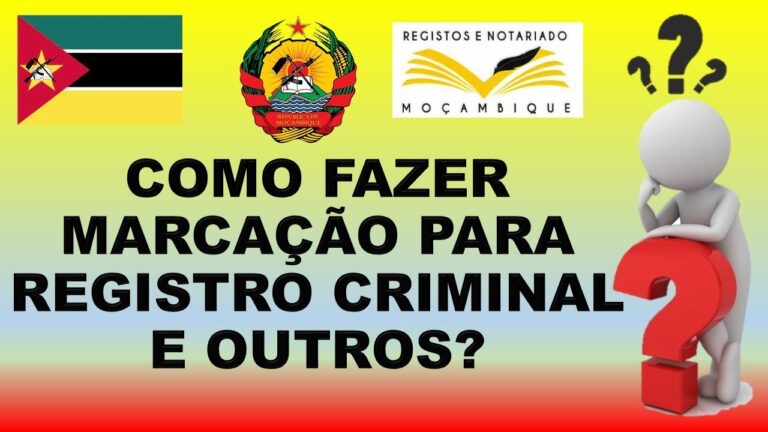 Registo Criminal: Marcação Simplificada