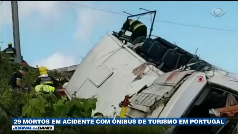 An&aacute;lise do Acidente em Portugal: Causas e Impacto