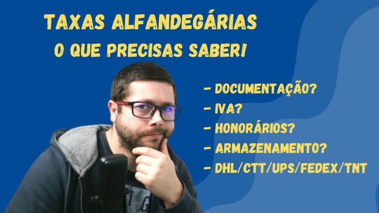 Como evitar taxas alfandegárias em Portugal
