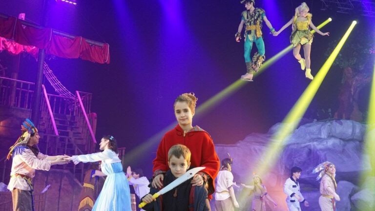 Peter Pan no Gelo: Bilhetes Disponíveis Agora!