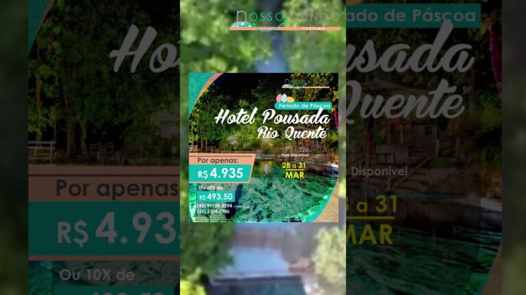 Promoções de Páscoa para suas Férias