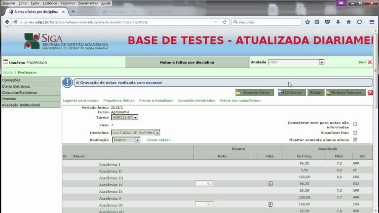 Como Interpretar as Notas dos Exames