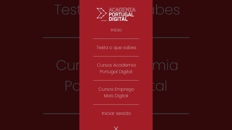 Curso Online Gratuito em Portugal: Aprenda sem sair de casa