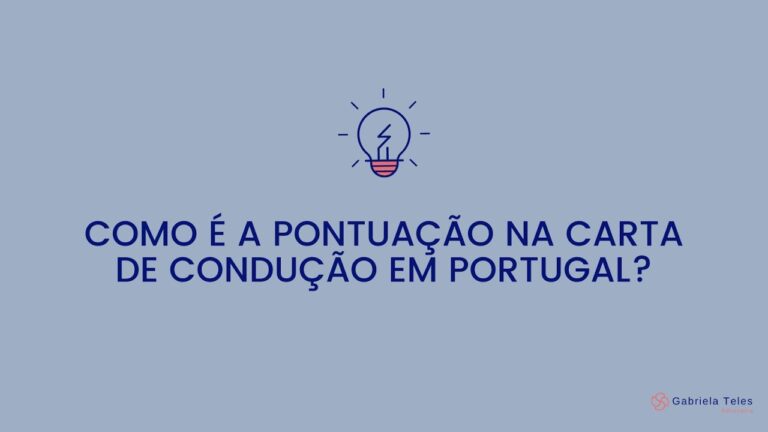 Pontos na Carta de Condução: O Que Pode Ser Considerado Crime