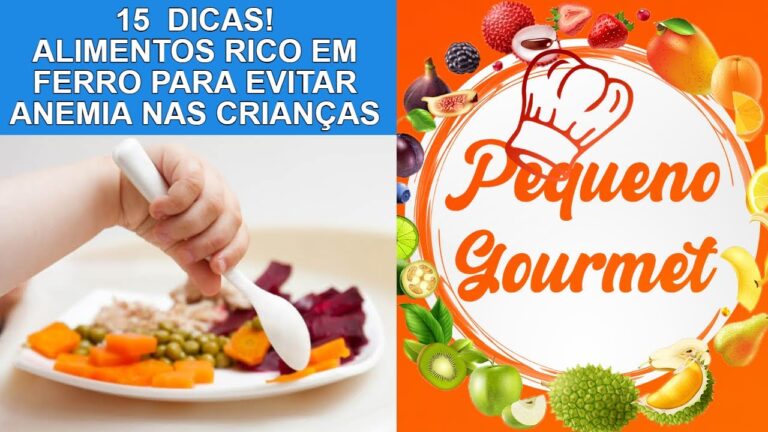 Alimentos ricos em ferro para bebês