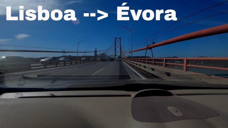 Horários de autocarros entre Évora e Lisboa: Guia Completo