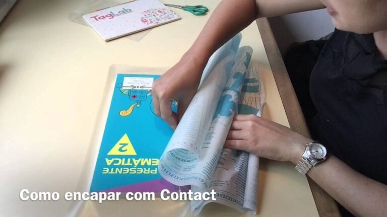 Encapamento de Livros: Dicas e Tutorial Completo