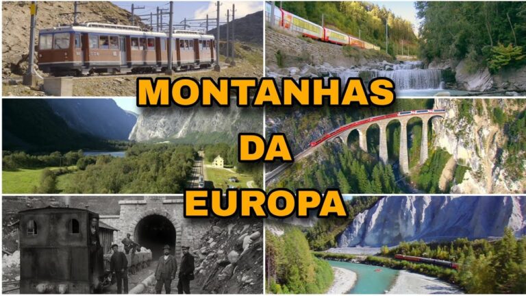 Viagem de Comboio pela Europa: Dicas e Roteiros Imperd&iacute;veis