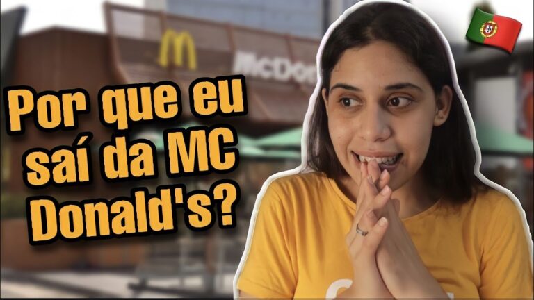 Idade mínima para trabalhar no McDonald’s: requisitos e regulamentações.