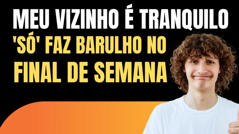 O impacto do barulho ao fim de semana: como lidar com a polui&ccedil;&atilde;o sonora